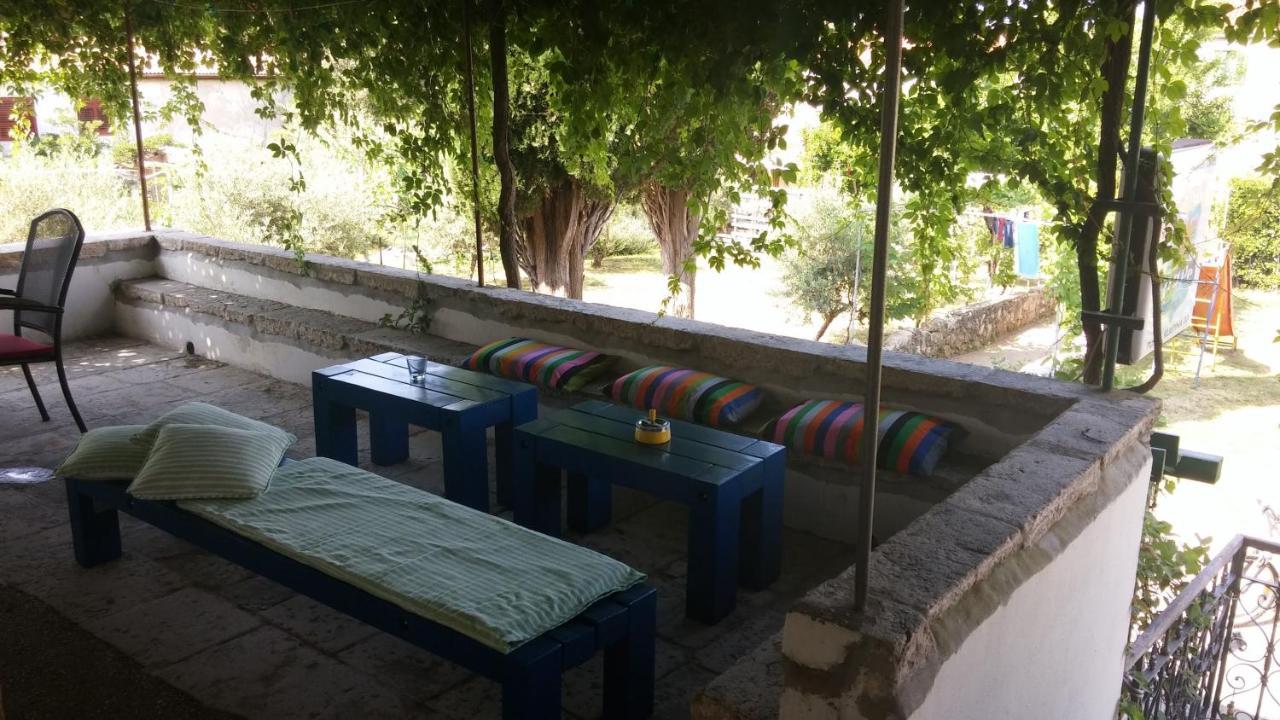 Pape Punat Apartmani I Sobe Kültér fotó