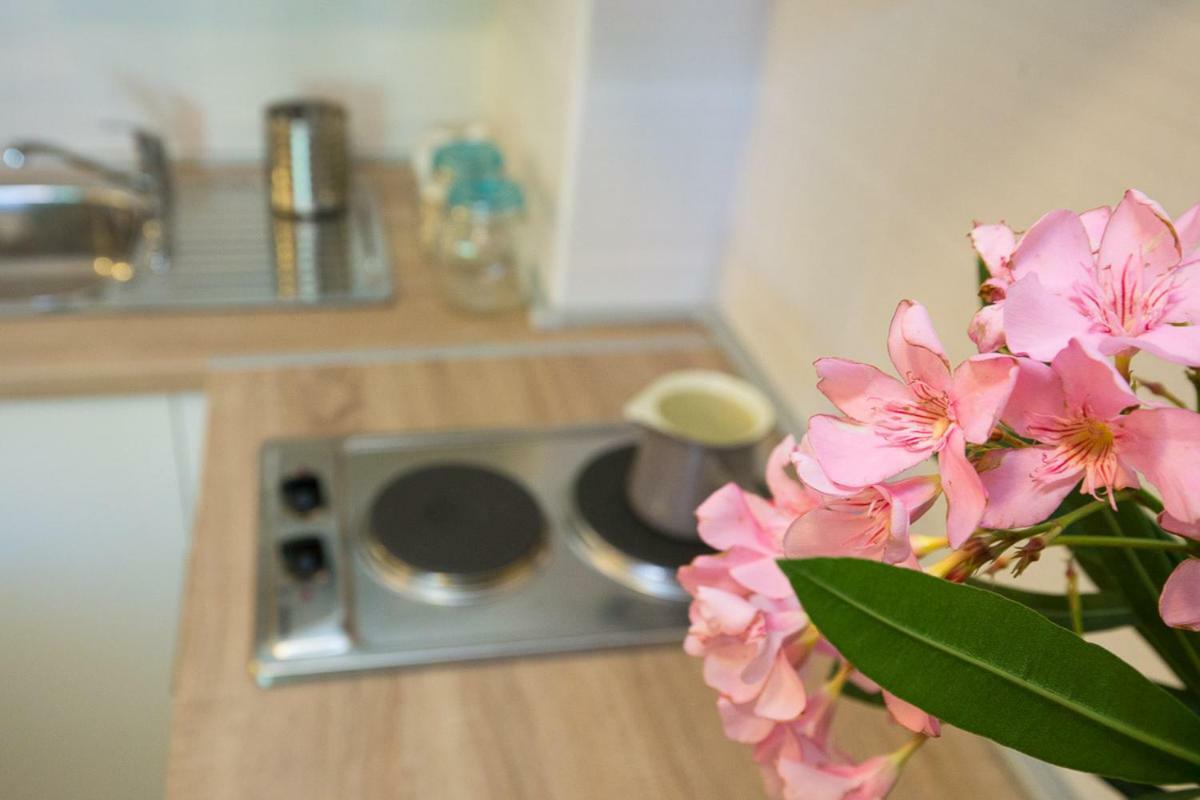 Pape Punat Apartmani I Sobe Kültér fotó