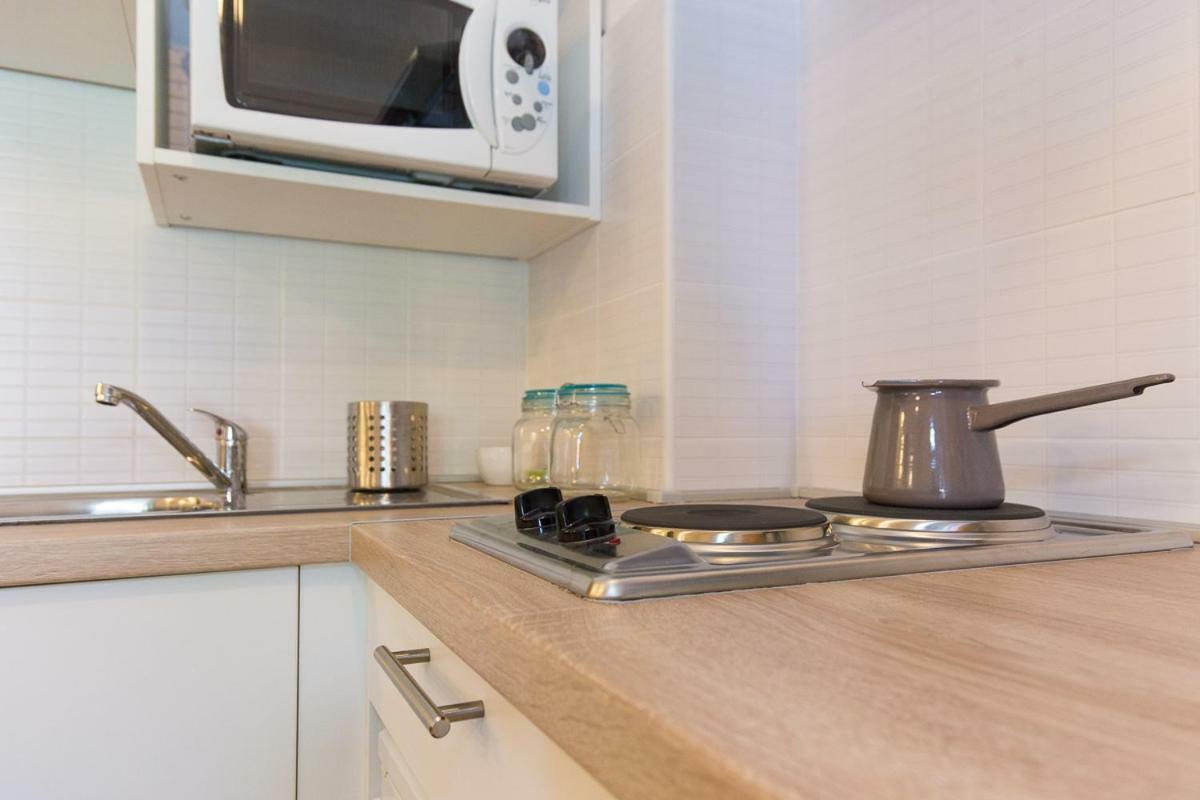 Pape Punat Apartmani I Sobe Kültér fotó
